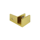 CS0GC37R Right Hand, Wall Mount Glass Clamp — CS0GC37R