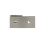 CSGC182, 180° Degree, 'Y' Inline Square Corner Glass Clamp — CSGC182