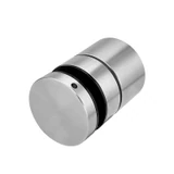 1-1/2" Ø Diameter Standoff, Adjustable Round Standoff for Glass Railing, Stainless steel 316 — CS0A112112 — 1-1/2" — Brushed Stainless Steel