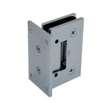 CGEN337, Shower Door WALL Mount Full Back Plate -Adjustable — CGEN337