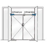 CPH41RH Sidelite Transom Pa — CPH41RH — Aluminum