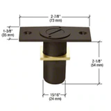 AMR209, CRL Dust Proof Keeper Locking Option — AMR209 — Dark Bronze