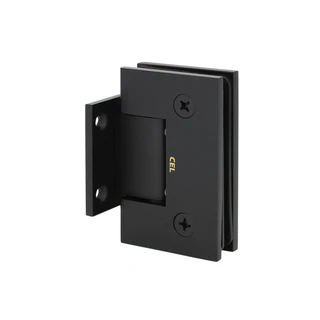 CGEN074, Wall Mount Short Back Plate Hinge for Shower Door — CGEN074
