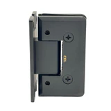 CC0L337, Adjustable Wall Mount 'H' Back Plate Hinge for Frameless Shower Door — CC0L337