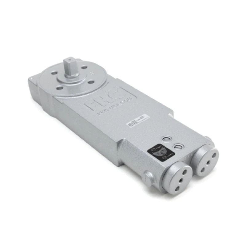 FHC Medium Duty Spring Overhead Concealed Closer Body with Mounting Clips, Extended 3/4" Spindle — FHC960 — 90 Degree Hold Open