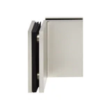 CSB290G, 90° Glass-to-Glass heavy Duty Bracket, WITH COVER — CSB290GBN