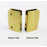 C701C, Glass Swinging Door Lock Receiver for C700C — C701C