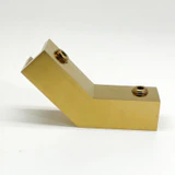 CS0GC135 Square 135° Glass Clamp — CS0GC135