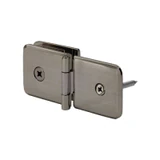 CADJBV037, FHC Adjustable Glass Clamp Beveled - Wall Mount For 3/8" To 1/2" Glass, Compare to ADJBEV037 — CADJBV037