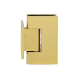 CGEN574, 5 Degree Pre-Set, Wall Mount Short Back Plate Hinge for Frameless Shower Door — CGEN574