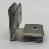 CBGC90 Beveled, 90º Degree Glass to Glass Shower Door Clamp — CBGC90