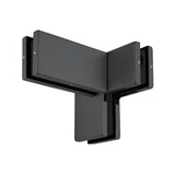 CPH61LH Sidelite Transom Fin — CPH61LH — Matte Black