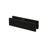 CGTG180, 180 degree Railing clamp, glass to glass — CGTG180 — Matte Black