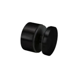 CSO1121, 1-1/2" Ø Diameter Round Standoff for Glass Railing with 1" projection, Stainless steel 316 — CSO1121 — Matte Black