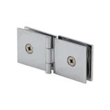 CADJSQ180, FHC Adjustable Glass Clamp Square - 180 Degree Glass-To-Glass For 3/8" To 1/2" Glass, Compare to ADJSQ180 — CADJSQ180