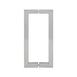 CSQ, Square Tubing Back to Back Pull Handle — CSQ12X12