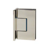 CEL037, Wall Mount Full Back Plate with Cover Plate Hinge — CEL037PN