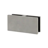 CGTGS180, 180° Railing Glass to Glass Clamp — CGTGS180-SSS — Brushed Stainless Steel