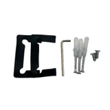 CP1N344, Adjustable Wall Mount Offset Back Plate Hinge for frameless Shower Door — CP1N344