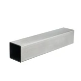 CST4040-19FT, Square Handrail Tube 19ft Length, 1-1/2" x 1-1/2" x 1/16", SS316 Tube — CST4040-19FT — Brushed Stainless