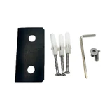 CP190S Bevel, Wall Mount CLAMP — CP190S