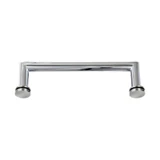 CMT, Round Tubing Mitered Corner Singled-Sided Pull Handle — CMT12