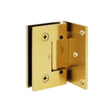 CGEN344, Adjustable Wall Mount Offset Back Plate Hinge for Frameless Shower Door — CGEN344