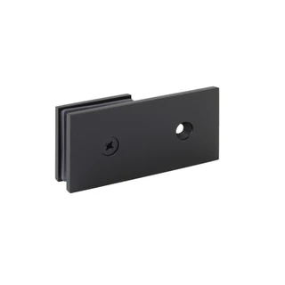 CSGC182, 180° Degree, 'Y' Inline Square Corner Glass Clamp — CSGC182