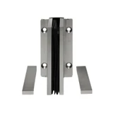 CEL037, Wall Mount Full Back Plate with Cover Plate Hinge — CEL037BN