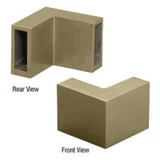 SERC2, CRL 90 Degree Door Connector Bracket for Serenity Sliders — SERC2