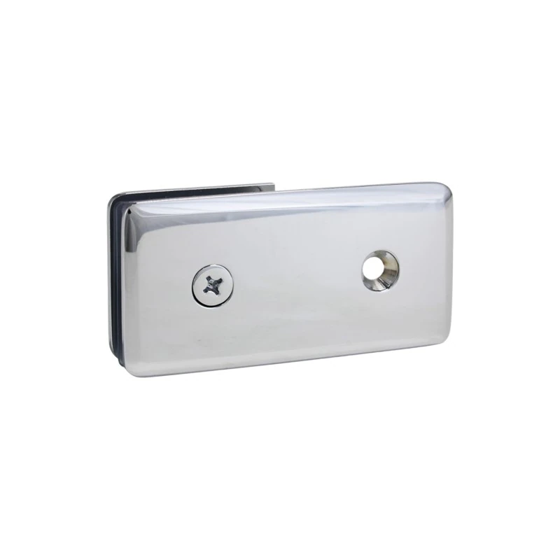 CBGC182 'Y' Inline Beveled Glass Shower Door Clamp — CBGC182