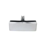 CBGC90T Beveled 90º Glass to Glass "T" Clamp — CBGC90T