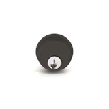 8136, FHC Standard Mortise Randomly Keyed Cylinder — 8136 — Bronze Anodized