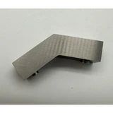 CS0GC135 Square 135° Glass Clamp — CS0GC135
