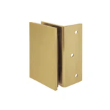 CGE90S WALL MOUNT CLAMP / Bracket for Glass Shower Door Fix Panel — CGE90S