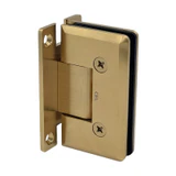 CC0L037， Wall Mount 'H' Back Plate Hinge for shower door — CC0L037