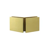 CSGC0F135, 135 Degree Square Glass to Glass Clamp for Frameless Shower Door — CSGC0F135