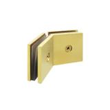 CSGC0F135, 135 Degree Square Glass to Glass Clamp for Frameless Shower Door — CSGC0F135