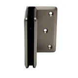CP1N344, Adjustable Wall Mount Offset Back Plate Hinge for frameless Shower Door — CP1N344