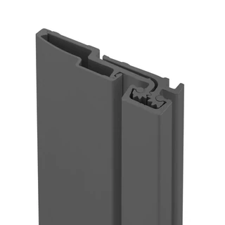 295DU, Half Surface Continuous Geared Hinge Standard Duty, 95" Dark Bronze — 295DU