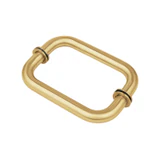 CBM, Tubular Back to Back Pull Handle & Towel Bar — CBM6X6