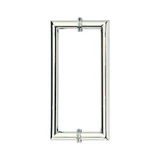 CMT, Round Tubing Mitered Corner Back to Back Pull Handle — CMT12X12
