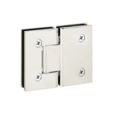 CV1E180, 180 Degree Glass-to-Glass Hinge — CV1E180