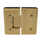 CC0L180, Frameless Shower Door, 180°, Glass to Glass Hinge — CC0L180