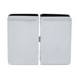 CPPH02, Glass To Glass Mount Hinge, Glass To Transom — CPPH02