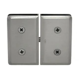 CPPH02, Glass To Glass Mount Hinge, Glass To Transom — CPPH02