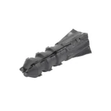 CRL-1349- 1/4" Plastic Screw Anchor Without Shoulder - 1000 Pack