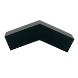 CS0GC135 Square 135° Glass Clamp — CS0GC135