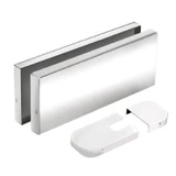 CNDFS-001C, Hydraulic Patch Fitting Cover for CNDFS-001, Cover only — CNDFS-001C — Polished Stainless Steel