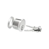 DRA10,CRL Mortise Keyed Alike Cylinder — DRA10 — Satin Anodized